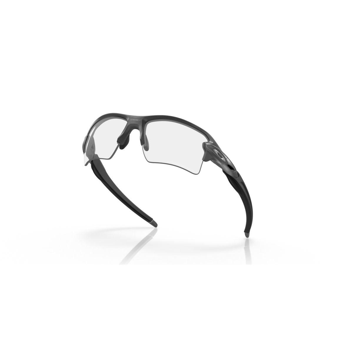 Oakley Flak 2.0 XL Steel/Clear To Black Iridium Photochromic 0OO9188-918816