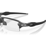 Oakley Flak 2.0 XL Steel/Clear To Black Iridium Photochromic 0OO9188-918816