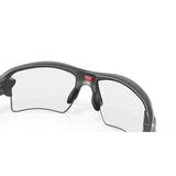 Oakley Flak 2.0 XL Steel/Clear To Black Iridium Photochromic 0OO9188-918816