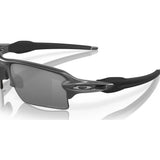 Oakley Flak 2.0 XL Steel/Prizm Black Polarized 0OO9188-9188F8 - Cam2