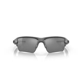 Oakley Flak 2.0 XL Steel/Prizm Black Polarized 0OO9188-9188F8 - Cam2