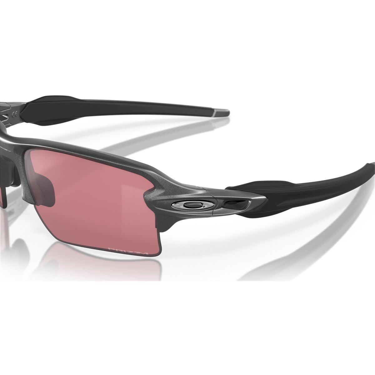 Oakley Flak 2.0 XL Steel/Prizm Dark Golf 0OO9188-9188B2 - Cam2