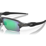 Oakley Flak 2.0 XL Steel/Prizm Road Jade 0OO9188-9188F3 - Cam2