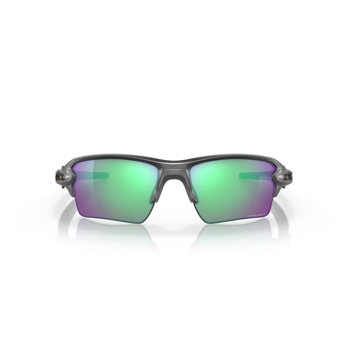 Oakley Flak 2.0 XL Steel/Prizm Road Jade 0OO9188-9188F3 - Cam2