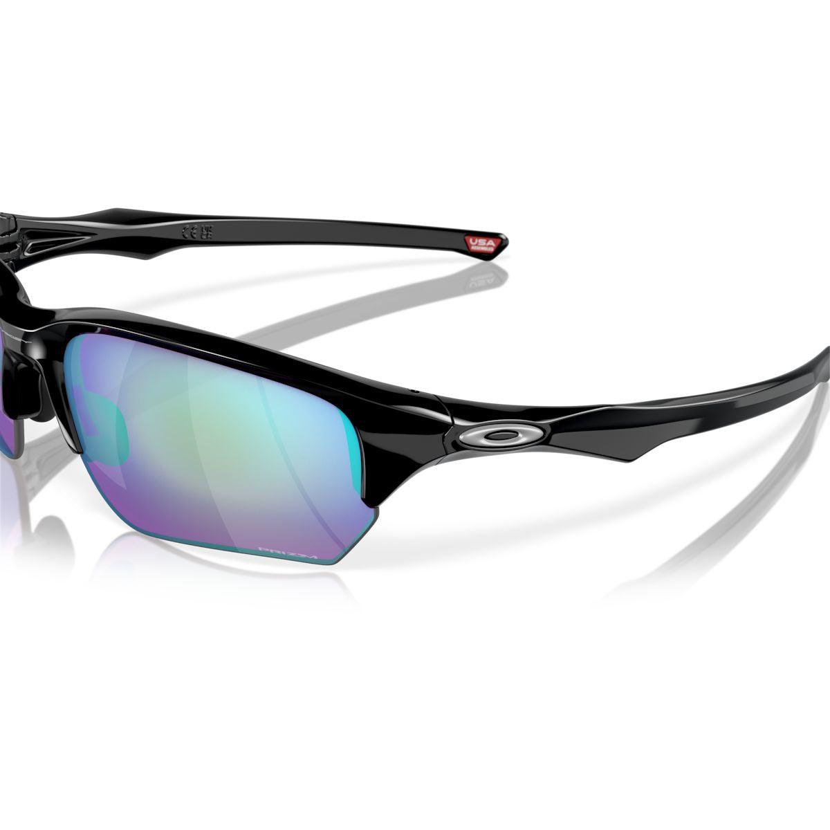 Oakley Flak Beta (Asian Fit) Polished Black/Prizm Golf 0OO9372-937205