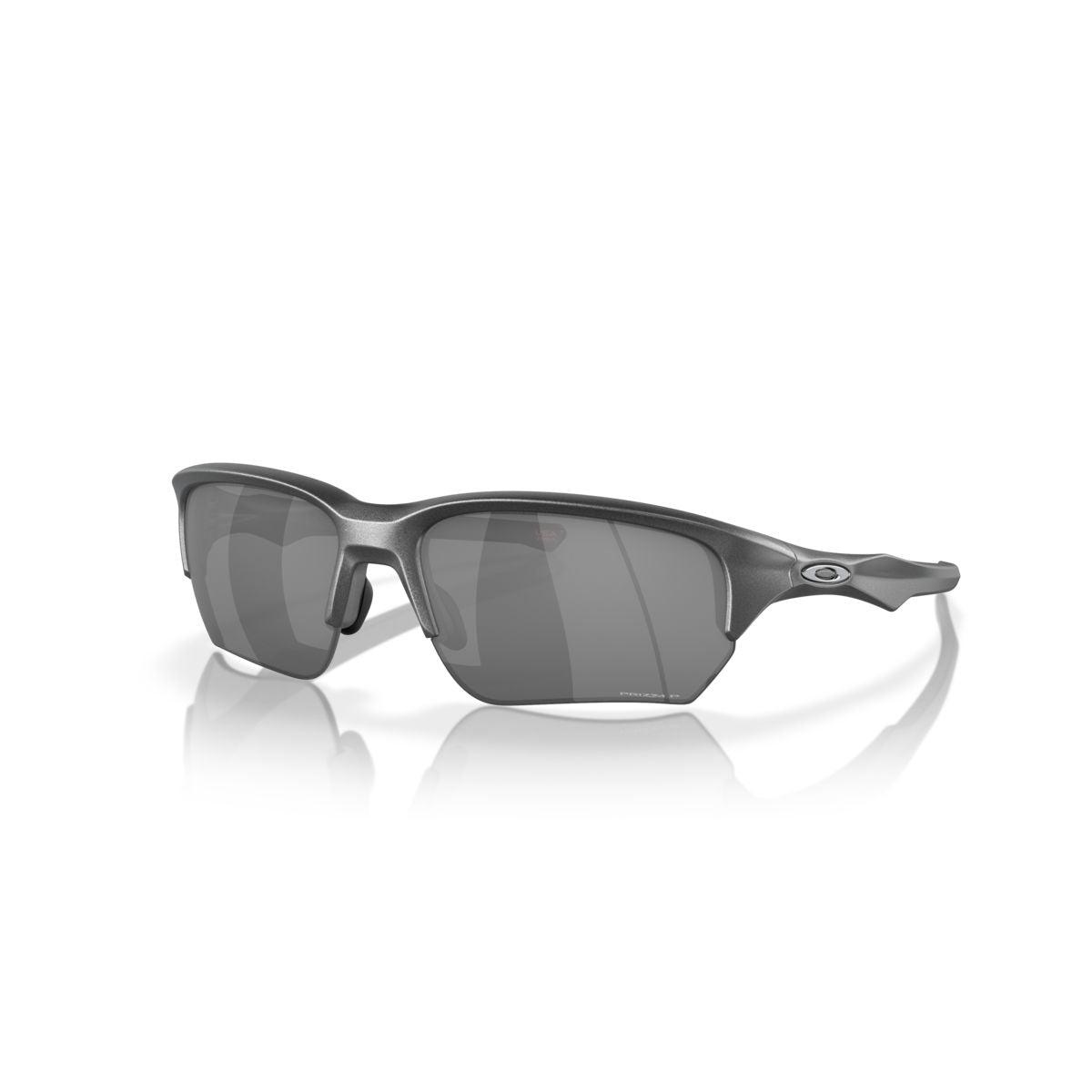 Oakley Flak Beta (Low Bridge Fit) Steel/Prizm Black Polarized 0OO9372-937208