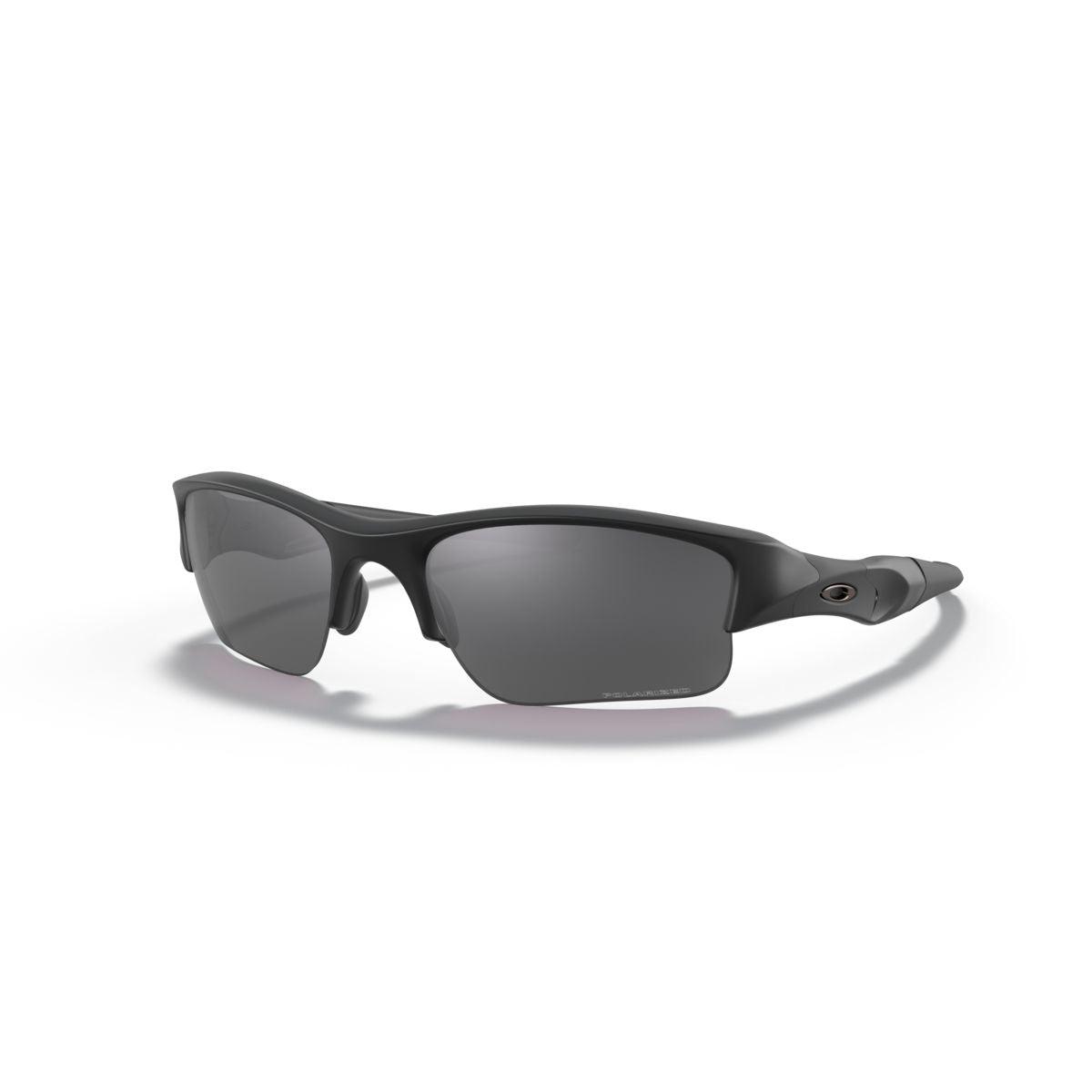 Oakley Flak Jacket XLJ Matte Black/Grey Polarized 0OO9009-11-435