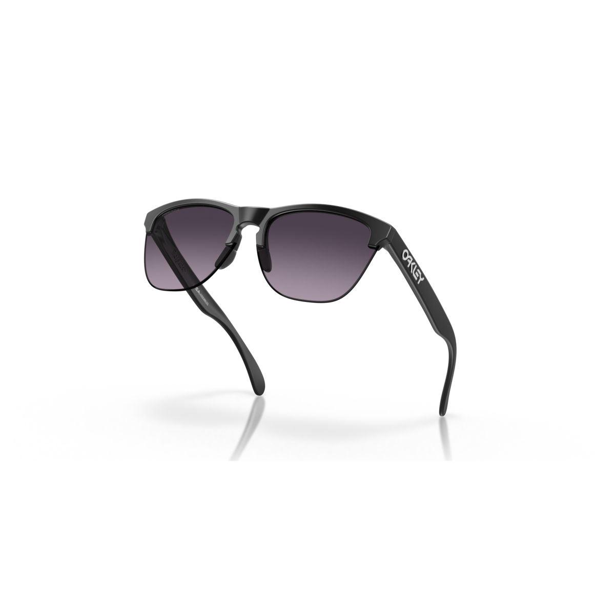 Oakley Frogskins Lite Matte Black/Prizm Gray Gradient
