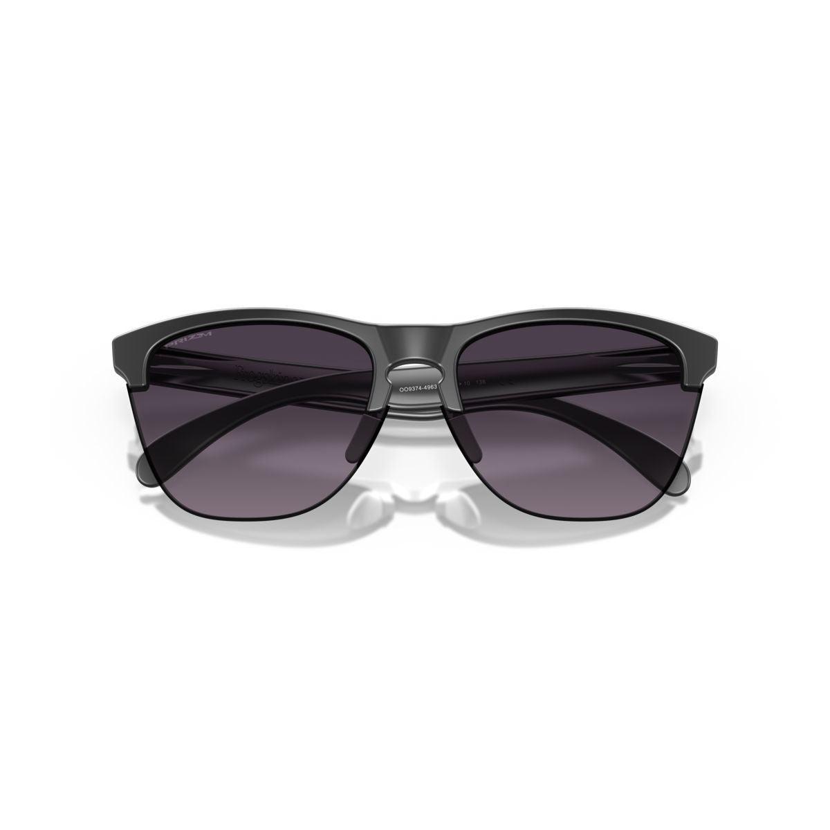 Oakley Frogskins Lite Matte Black/Prizm Grey Gradient 0OO9374-937449