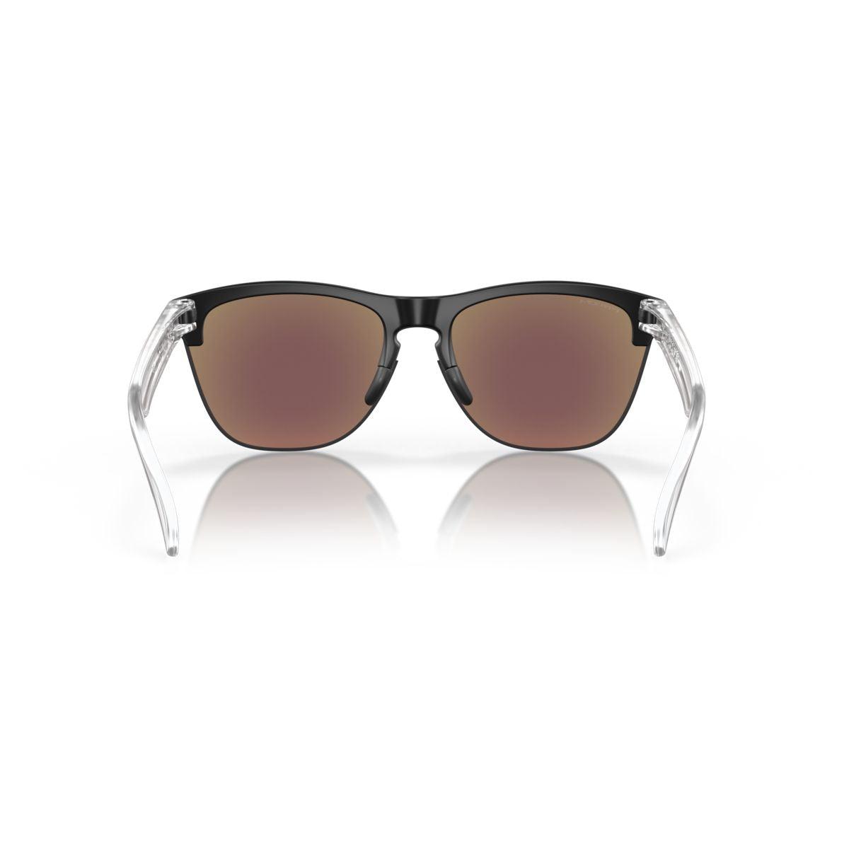 Oakley Frogskins Lite Matte Black/Prizm Sapphire 0OO9374 Oakley Frogskins Lite Matte Black/Prizm Sapphire 0OO9374