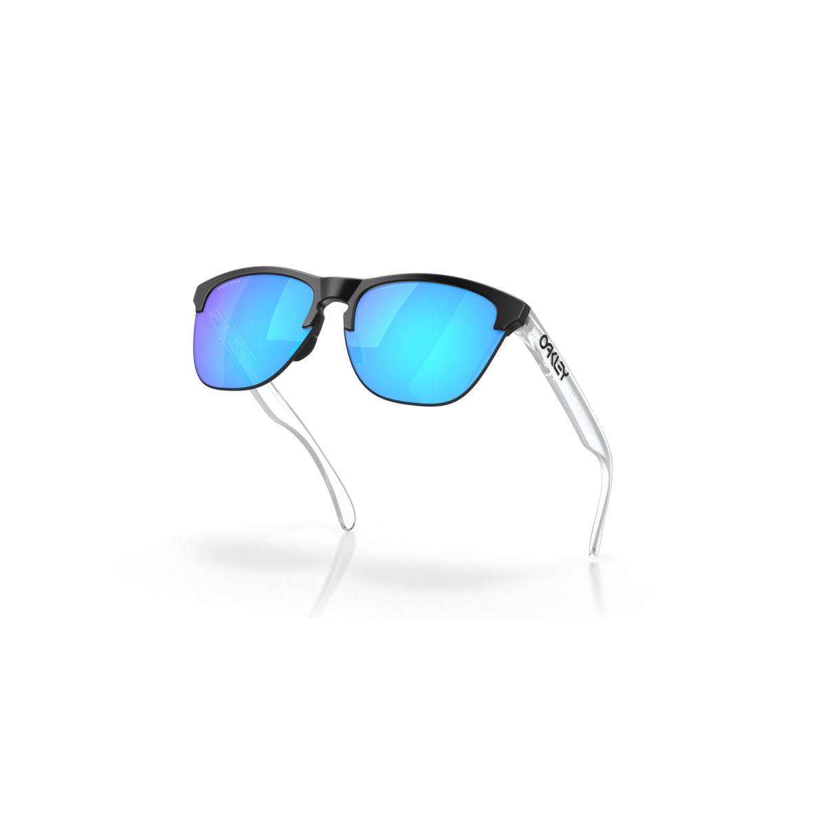 Oakley Frogskins Lite Matte Black/Prizm Sapphire 0OO9374-937402