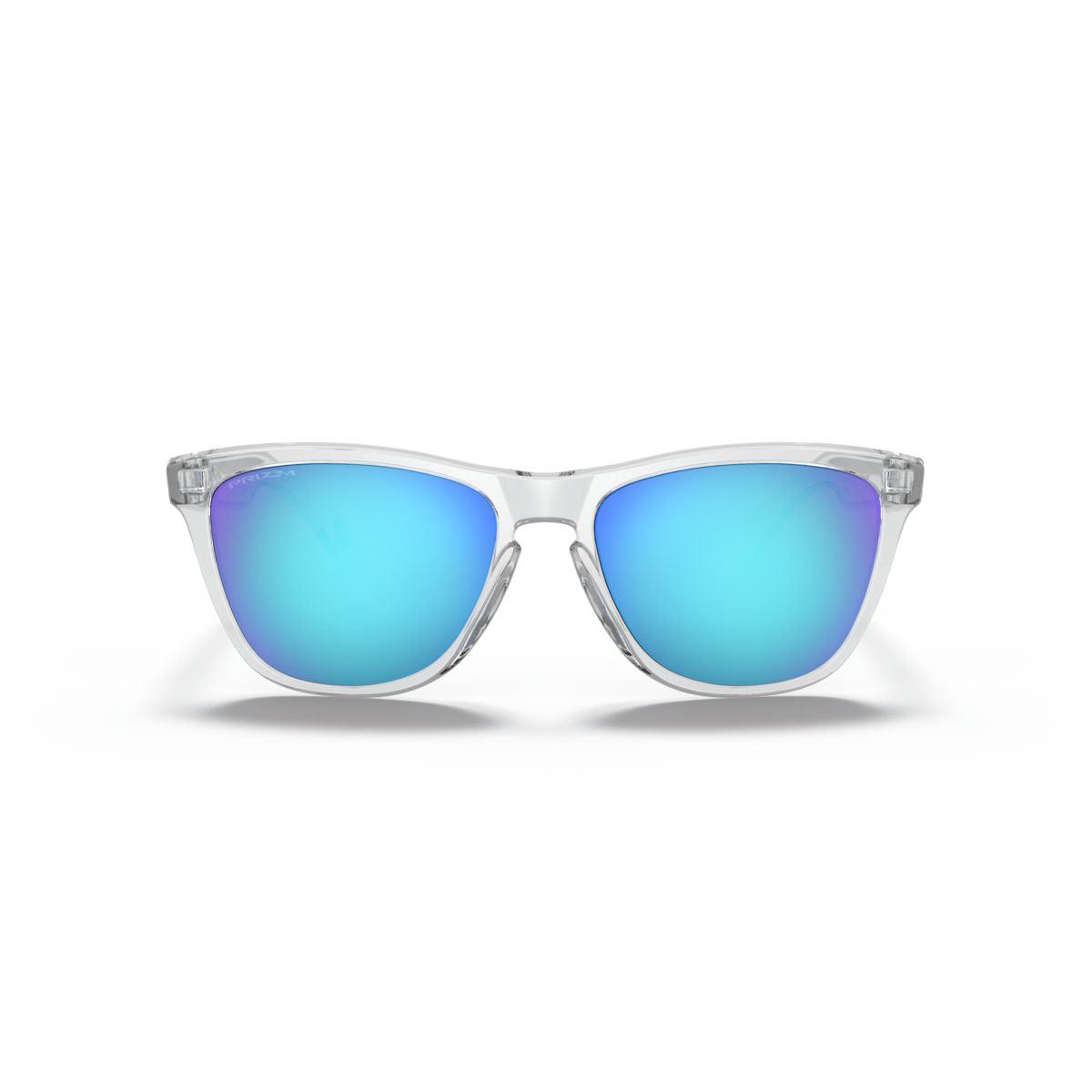 Oakley Frogskins (Low Bridge Fit) Crystal Clear/Prizm
