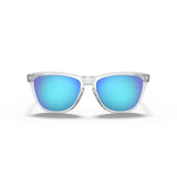 Oakley Frogskins (Low Bridge Fit) Crystal Clear/Prizm Sapphire 0OO9245-9245A7 - Cam2