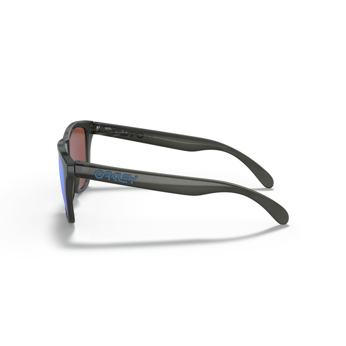 Oakley Frogskins (Low Bridge Fit) Grey Smoke/Prizm Sapphire 0OO9245-924574 - Cam2