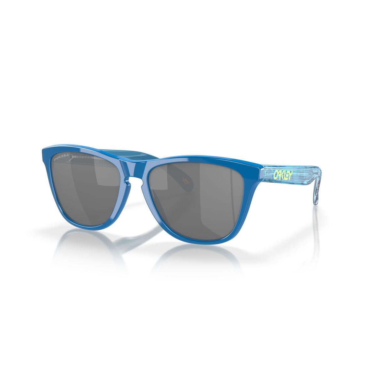 Oakley blue frame sunglasses online