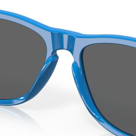 Oakley Frogskins (Low Bridge Fit) Hi Res Polished Sapphire/Prizm Black 0OO9245-9245C9 - Cam2