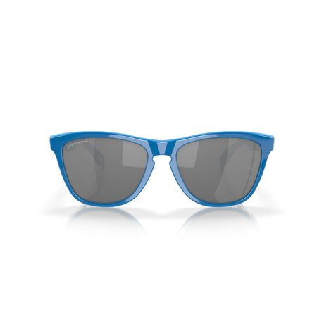 Oakley Frogskins (Low Bridge Fit) Hi Res Polished Sapphire/Prizm Black 0OO9245-9245C9 - Cam2