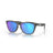 Oakley Frogskins (Low Bridge Fit) Matte Black Tortoise/Prizm Sapphire Polarized 0OO9245-9245D8 - Cam2