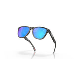 Oakley Frogskins (Low Bridge Fit) Matte Black Tortoise/Prizm Sapphire Polarized 0OO9245-9245D8 - Cam2