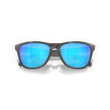 Oakley Frogskins (Low Bridge Fit) Matte Black Tortoise/Prizm Sapphire Polarized 0OO9245-9245D8 - Cam2