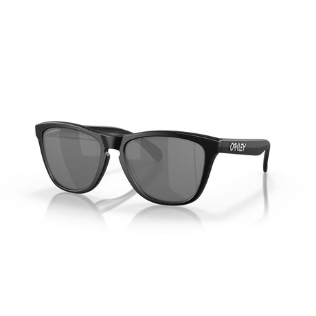 Oakley Frogskins (Low Bridge Fit) Matte Black/Prizm Black Polarized 0OO9245-924587 - Cam2