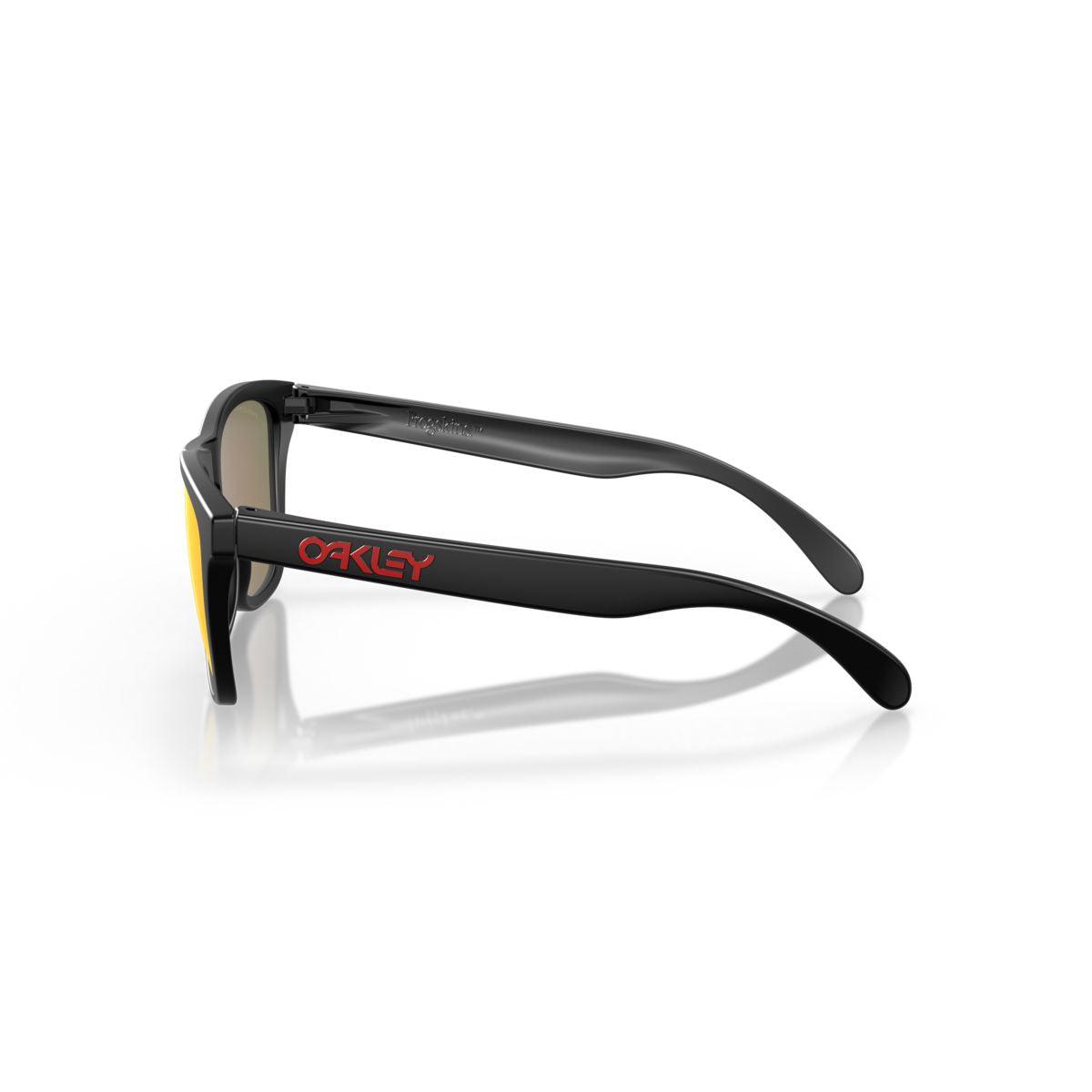 Frogskins™ Mix Prizm Ruby Polarized Crystal Blue アイウェア