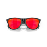 Oakley Frogskins (Low Bridge Fit) Matte Black/Prizm Ruby 0OO9245-924563 - Cam2