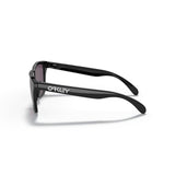 Oakley Frogskins (Low Bridge Fit) Polished Black/Prizm Grey 0OO9245-924575 - Cam2