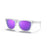 Oakley Frogskins (Low Bridge Fit) Polished Clear/Prizm Violet 0OO9245-924596 - Cam2