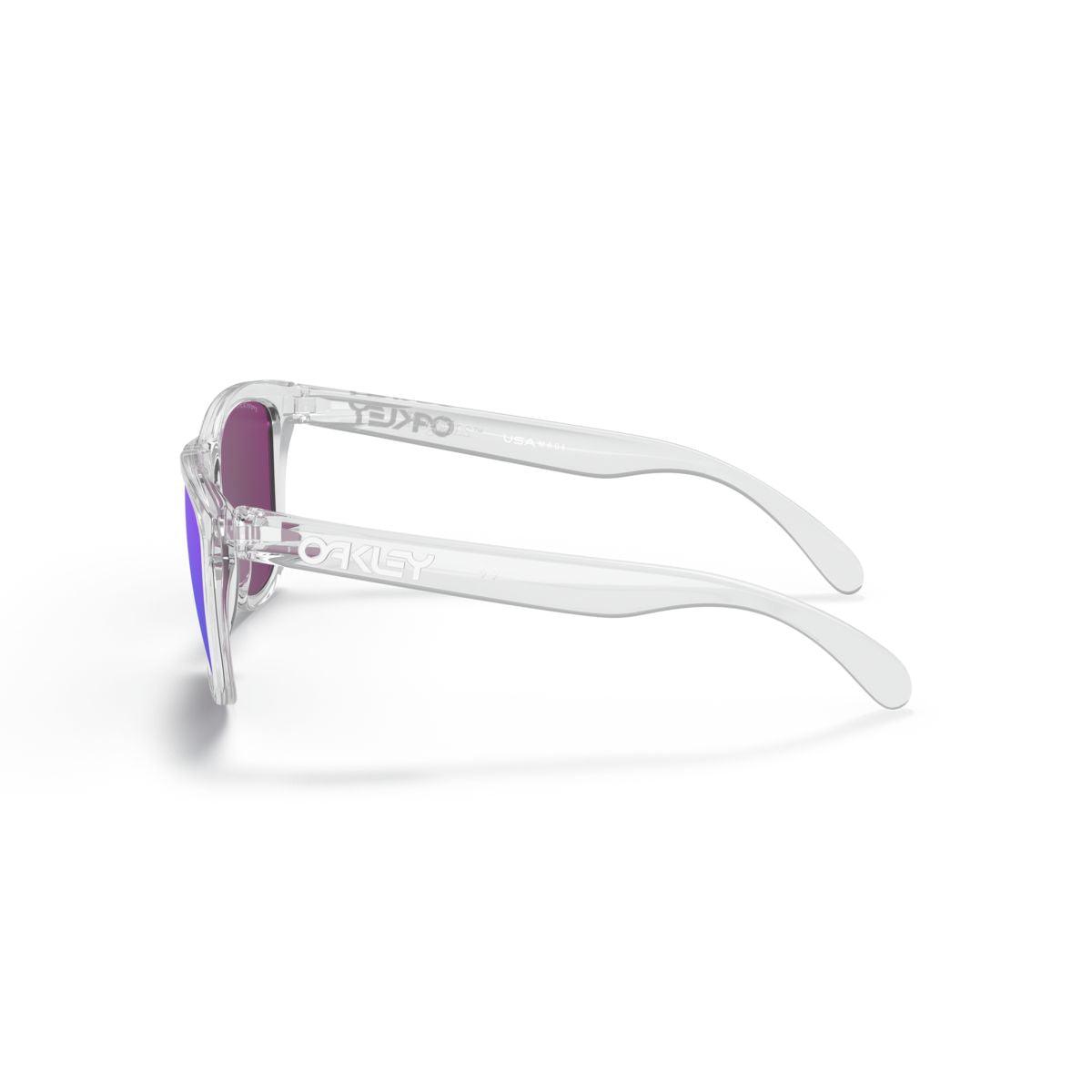 Oakley Frogskins (Low Bridge Fit) Polished Clear/Prizm