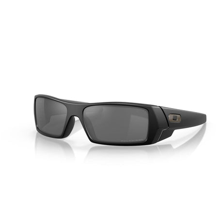 Oakley Gascan Matte Black/Black Iridium Polarized 0OO9014-12-856 - Cam2