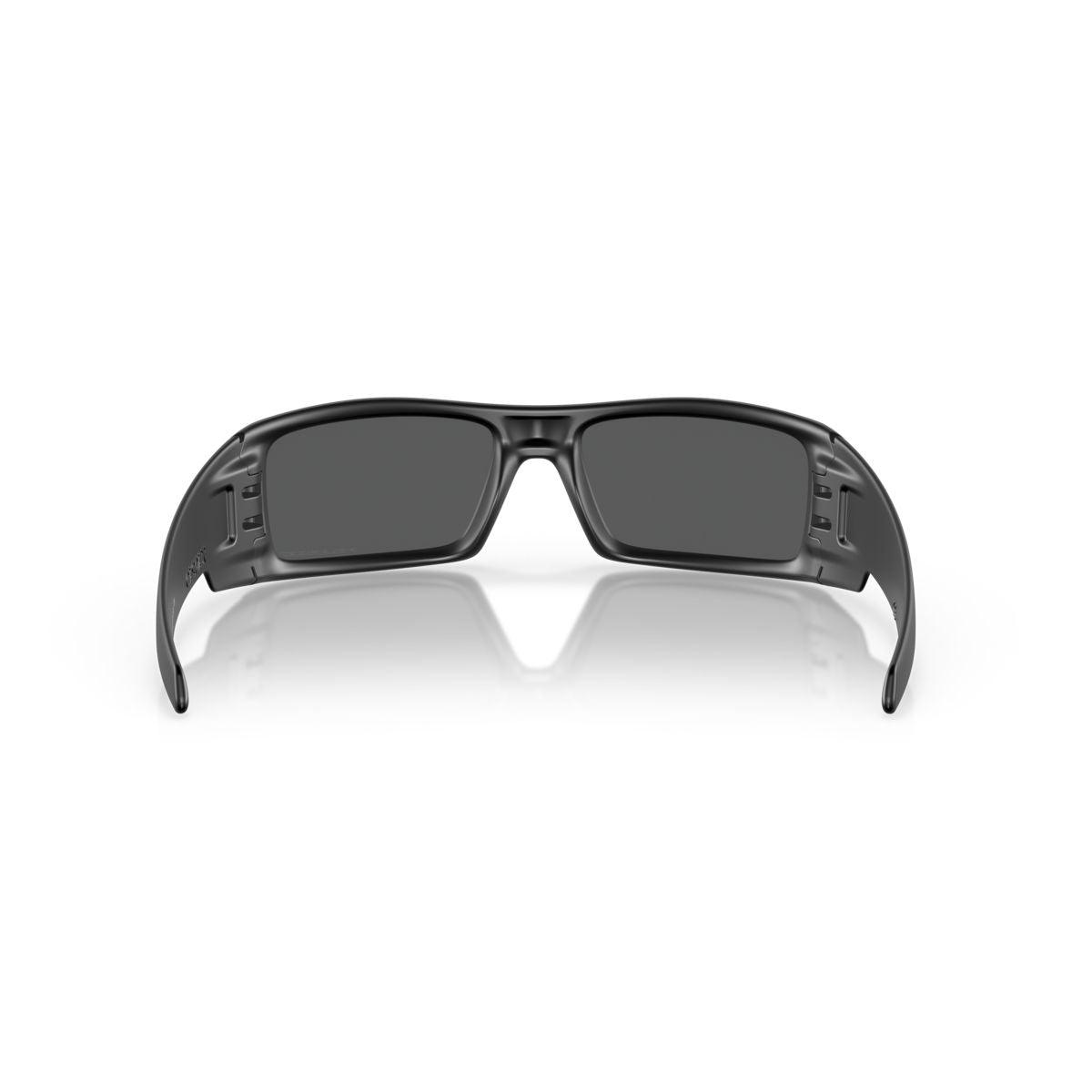 Oakley Gascan Matte Black/Black Iridium Polarized 0OO9014-12-856 - Cam2