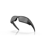 Oakley Gascan Matte Black/Black Iridium Polarized 0OO9014-12-856 - Cam2