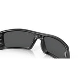 Oakley Gascan Matte Black/Black Iridium Polarized 0OO9014-12-856 - Cam2