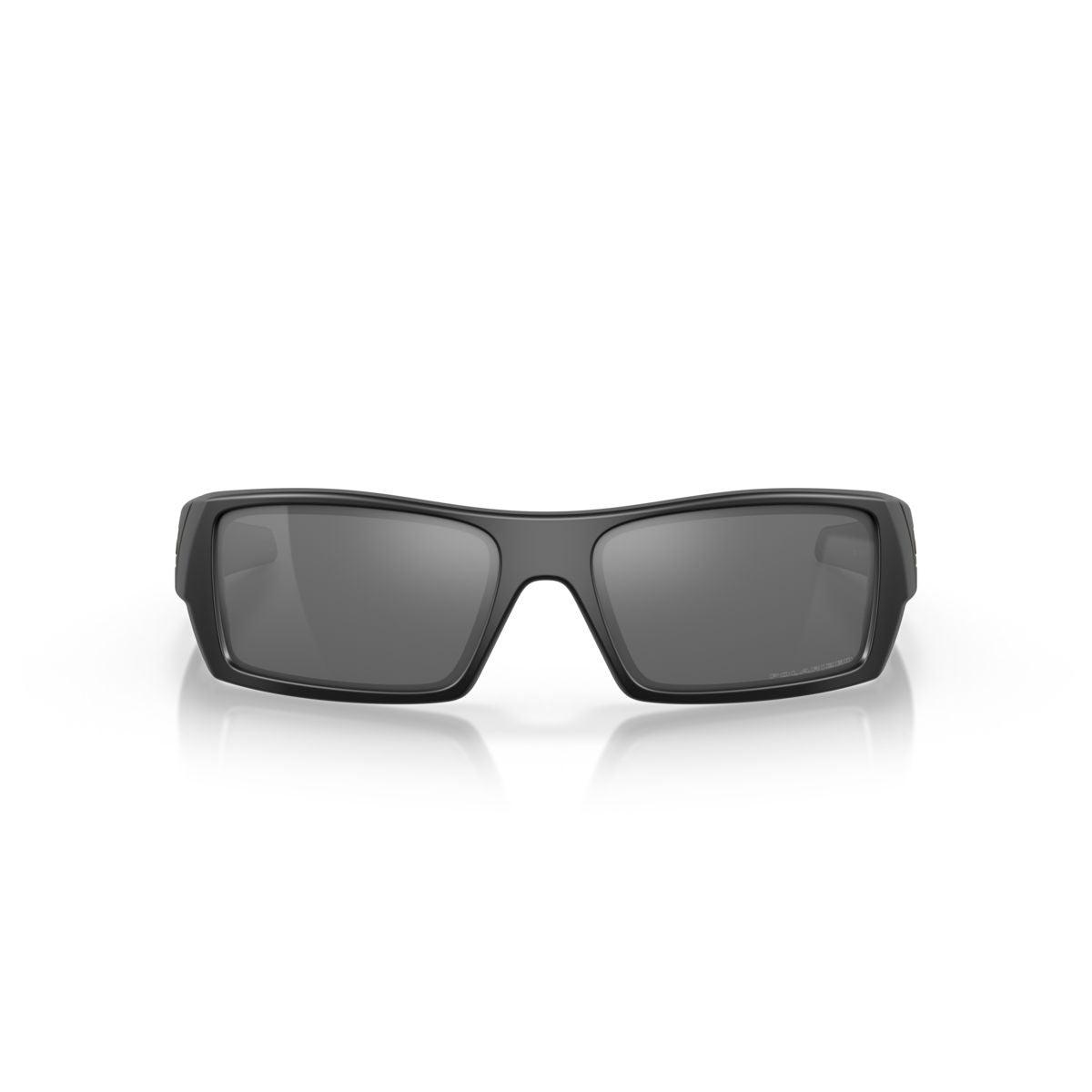 Oakley Gascan Matte Black/Black Iridium Polarized 0OO9014-12-856 - Cam2