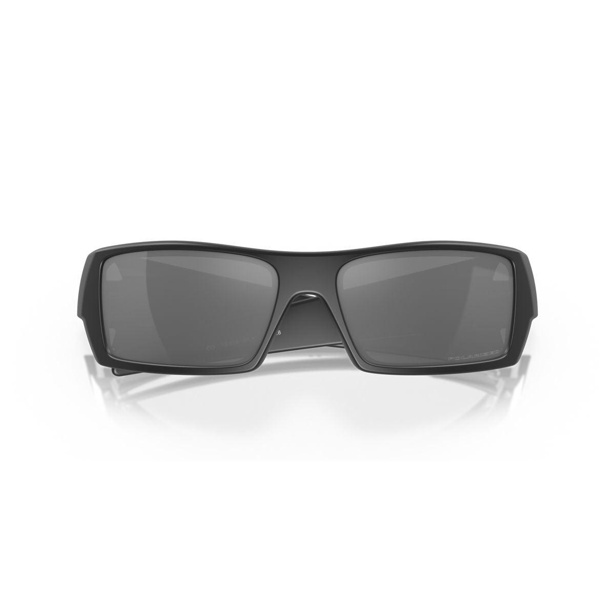 Oakley Gascan Matte Black/Black Iridium Polarized 0OO9014-12-856 - Cam2