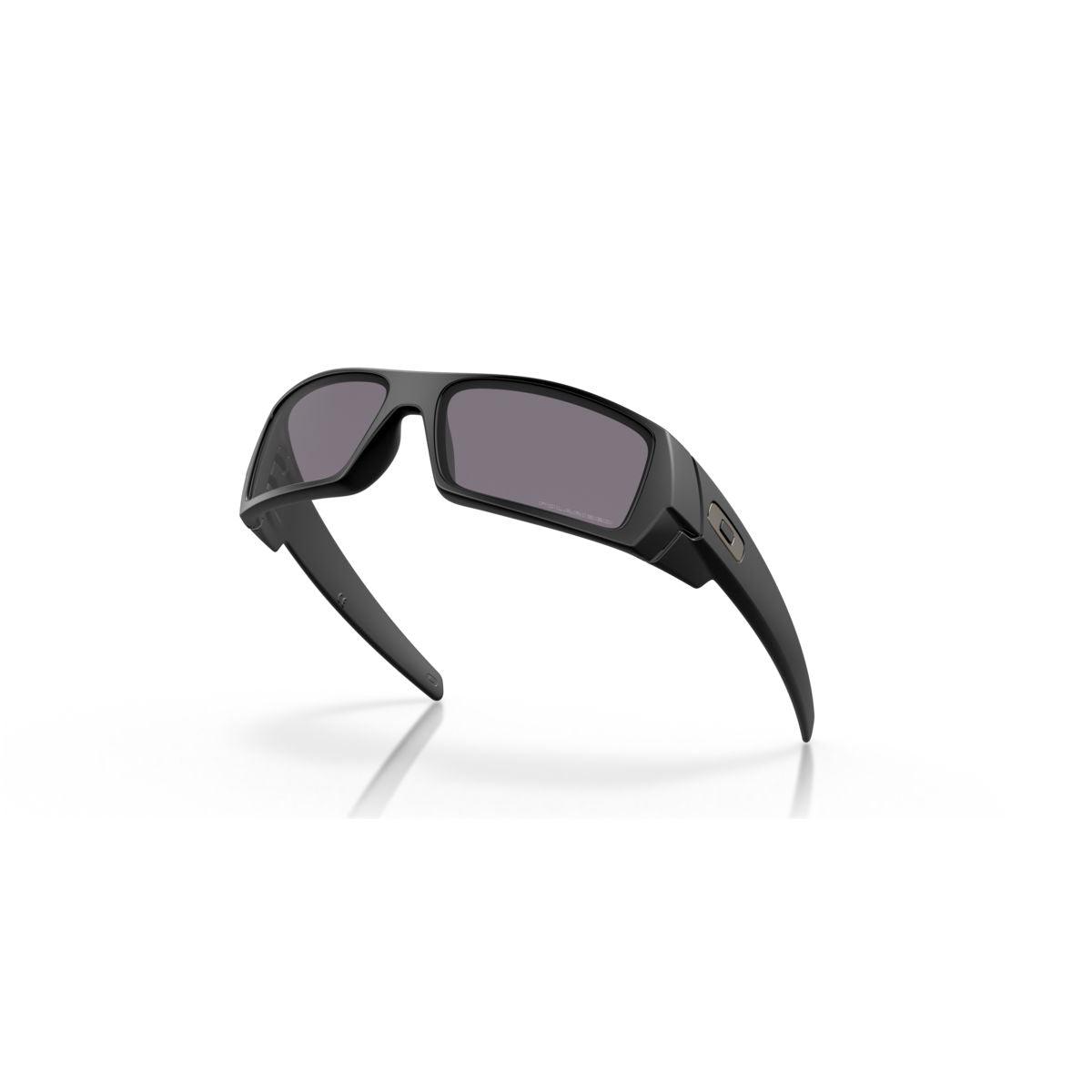 Oakley Gascan Matte Black Grey Polarized 0OO9014 11 122 Oakley Cam2