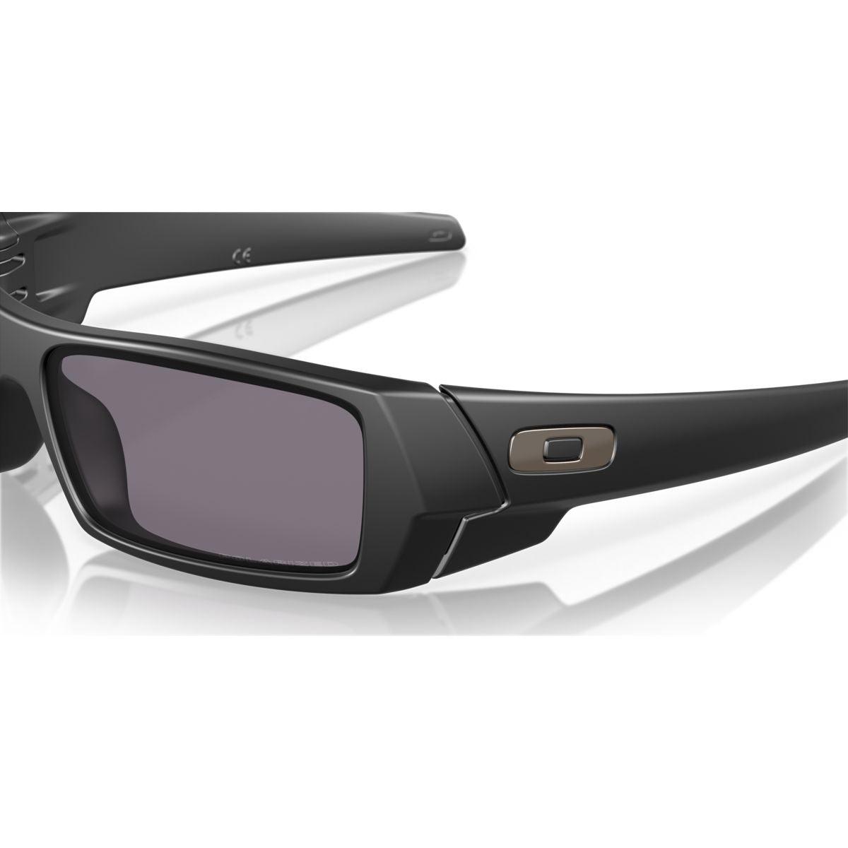 Oakley Gascan Matte Black/Grey Polarized 0OO9014-11-122 - Cam2