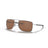 Oakley Gauge 8 Polished Chrome/Prizm Tungsten Polarized 0OO4124-412409