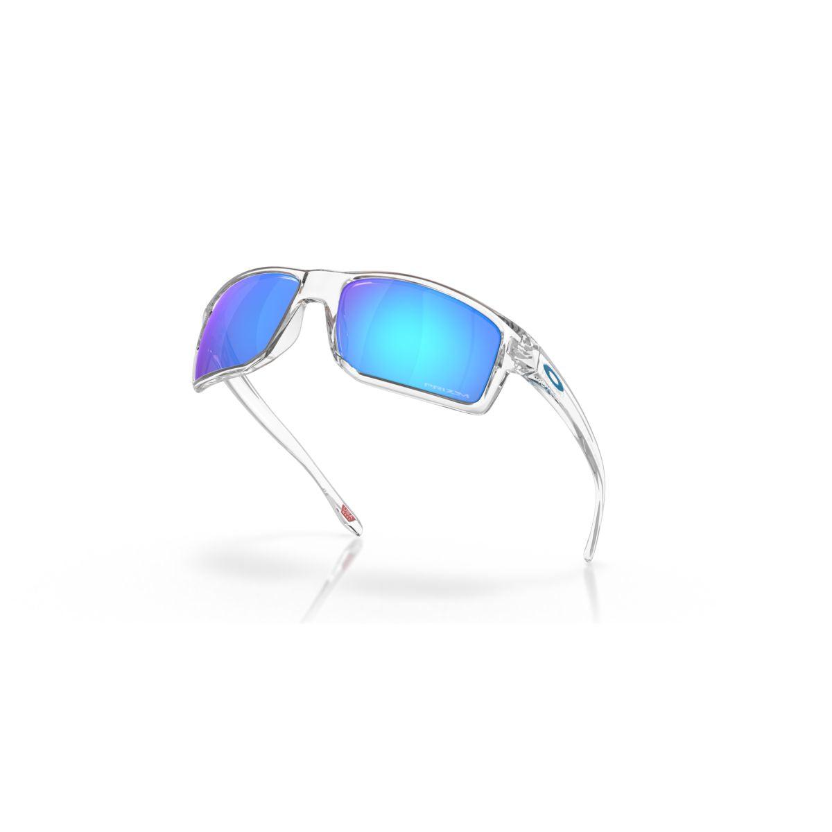 Oakley Gibston Polished Clear/Prizm Sapphire 0OO9449-944904