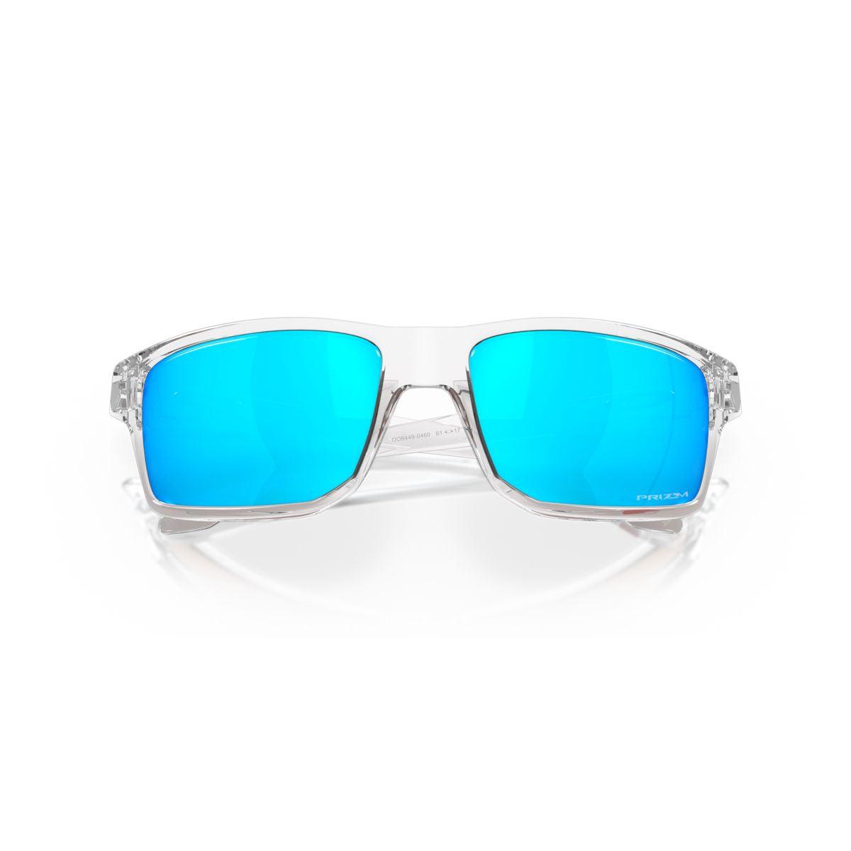 Oakley Gibston Polished Clear/Prizm Sapphire 0OO9449-944904