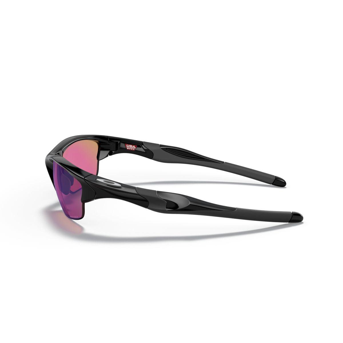 Oakley Half Jacket 2.0 (Low Bridge Fit) Polished Black/Prizm Golf 0OO9153-915327 - Cam2