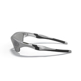 Oakley Half Jacket 2.0 (Low Bridge Fit) Silver/Slate Iridium 0OO9153-915302 - Cam2