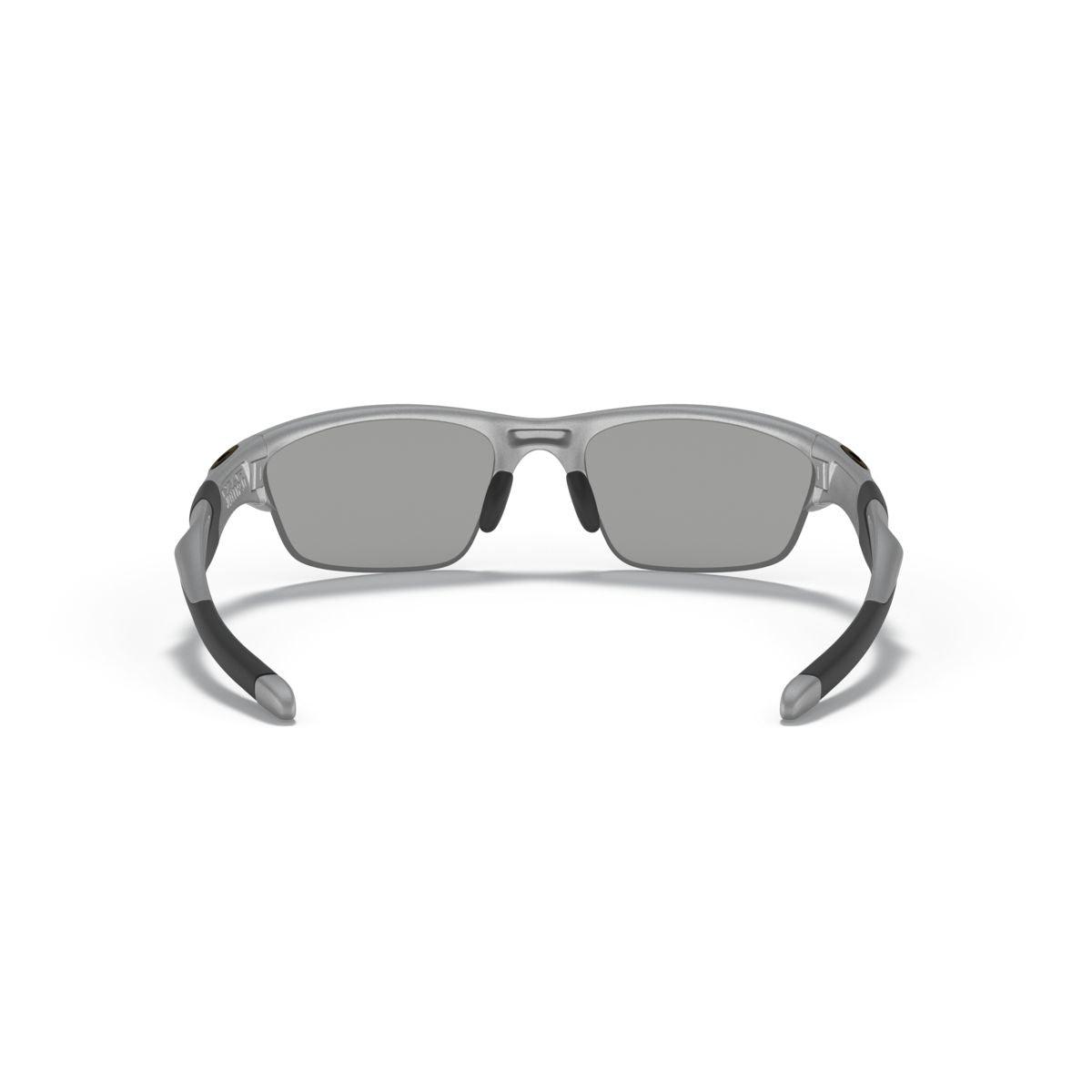 Oakley Half Jacket 2.0 (Low Bridge Fit) Silver/Slate Iridium 0OO9153-915302 - Cam2