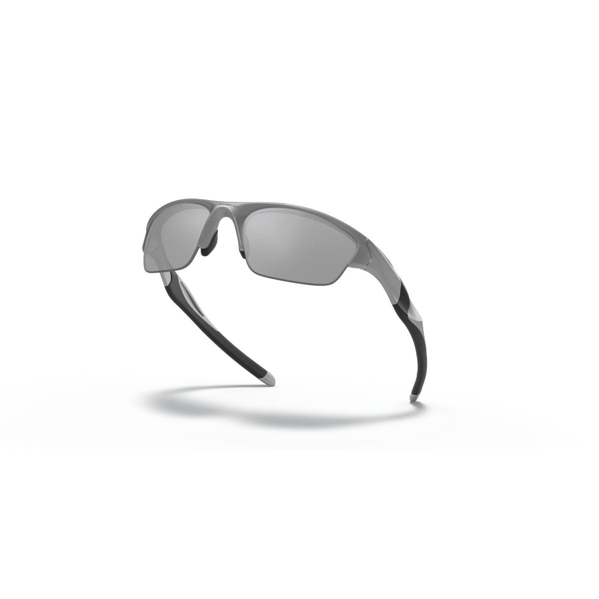 Oakley Half Jacket 2.0 (Low Bridge Fit) Silver/Slate Iridium 0OO9153-915302 - Cam2