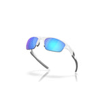 Oakley Half Jacket 2.0 (Low Bridge Fit) White/Prizm Sapphire 0OO9153-915330 - Cam2