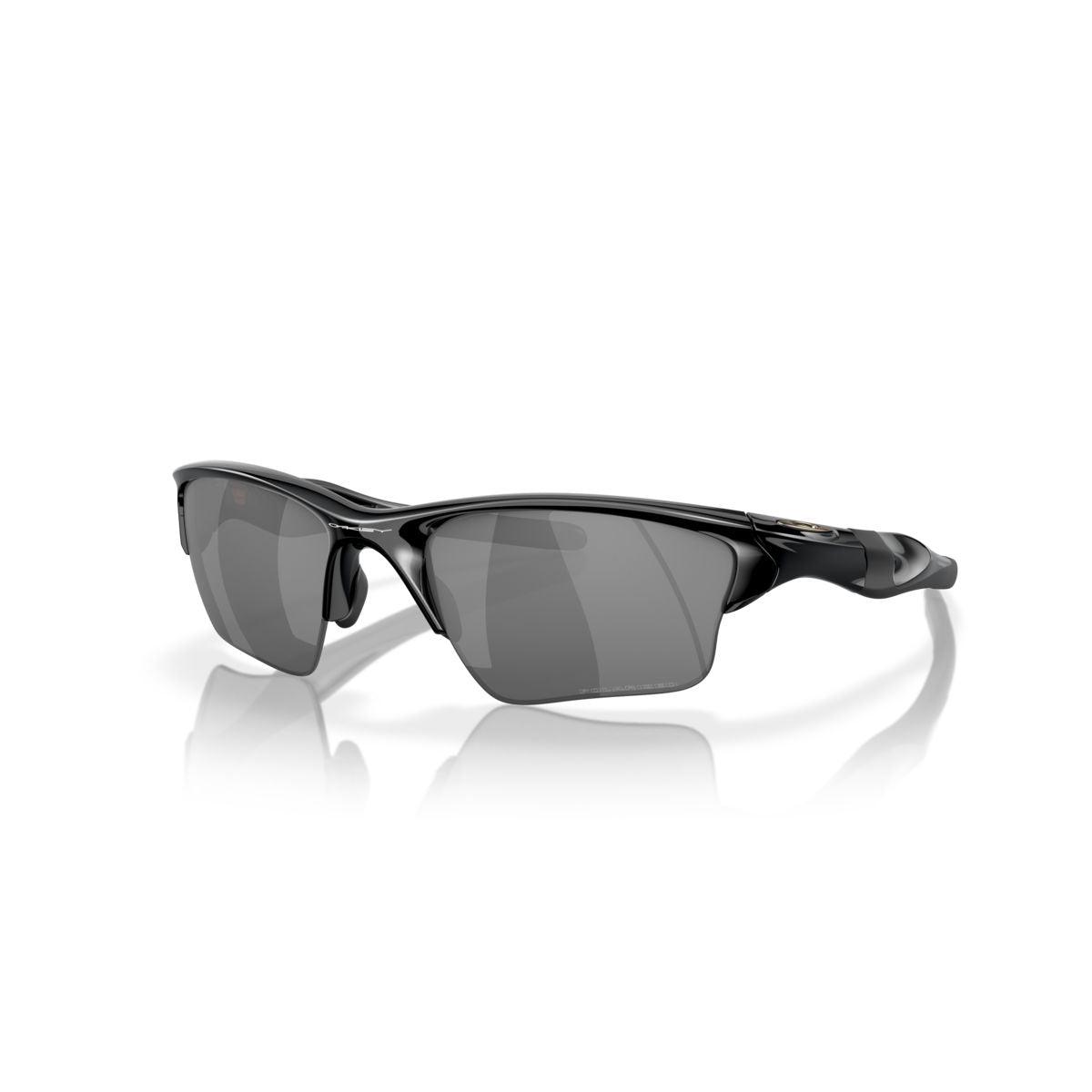 Oakley Half Jacket 2.0 XL Polished Black/Black Iridium Polarized 0OO9154-915405