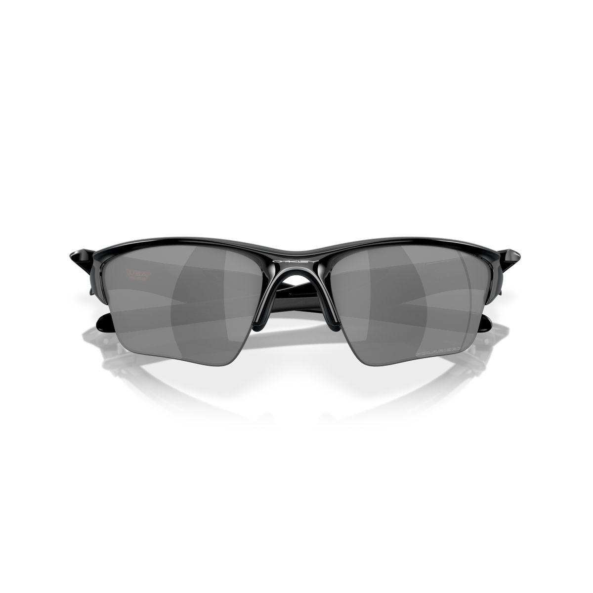 Oakley Half Jacket 2.0 XL Polished Black/Black Iridium Polarized 0OO9154-915405