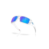 Oakley Heliostat Clear/Prizm Sapphire Polarized 0OO9231-923107