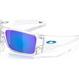 Oakley Heliostat Clear/Prizm Sapphire Polarized 0OO9231-923107